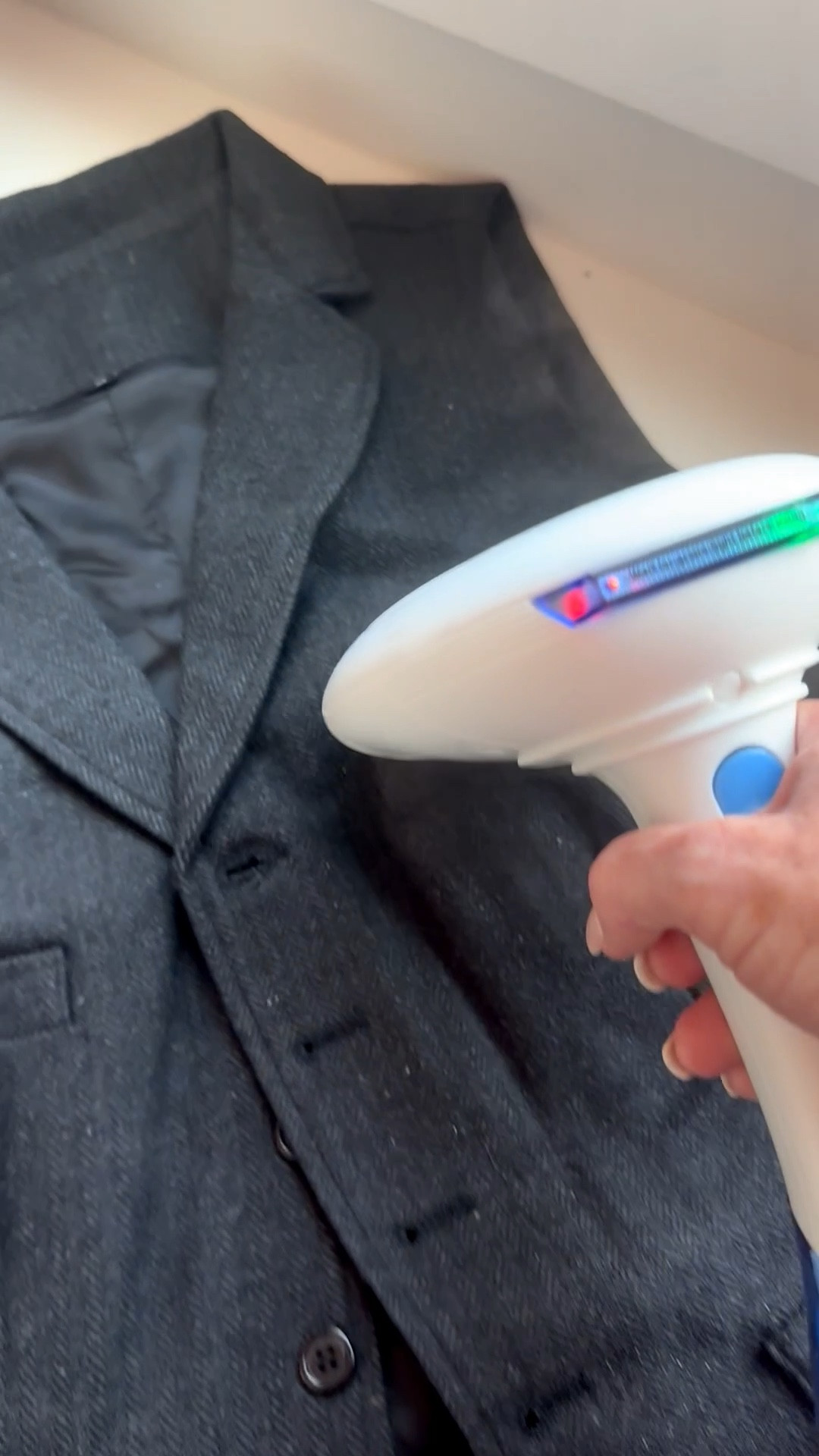 I don’t know what I love more… this adorable tweed vest in my fall wardrobe or this handy steamer!  I use the steamer on everything from keeping my clothes fresh to steaming the drapes!  So easy!  I’ll link my favorite travel steamer too. 
A moment for this vest… I sized up to a medium and love the style. I can pair with tshirts for a casual look to a ruffled blouse to give a beautiful contrast this fall!

#LTKWorkwear #LTKOver40 #LTKStyleTip