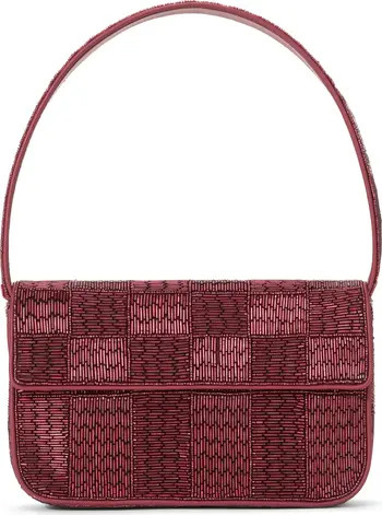 STAUD Tommy Beaded Shoulder Bag | Nordstrom | Nordstrom
