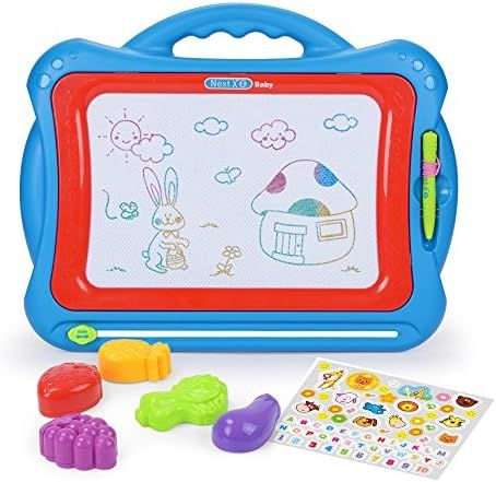 NextX Magnetic Drawing Board, Educational Writing and Learning Doodle Pad Creative Toy for Toddle... | Amazon (US)