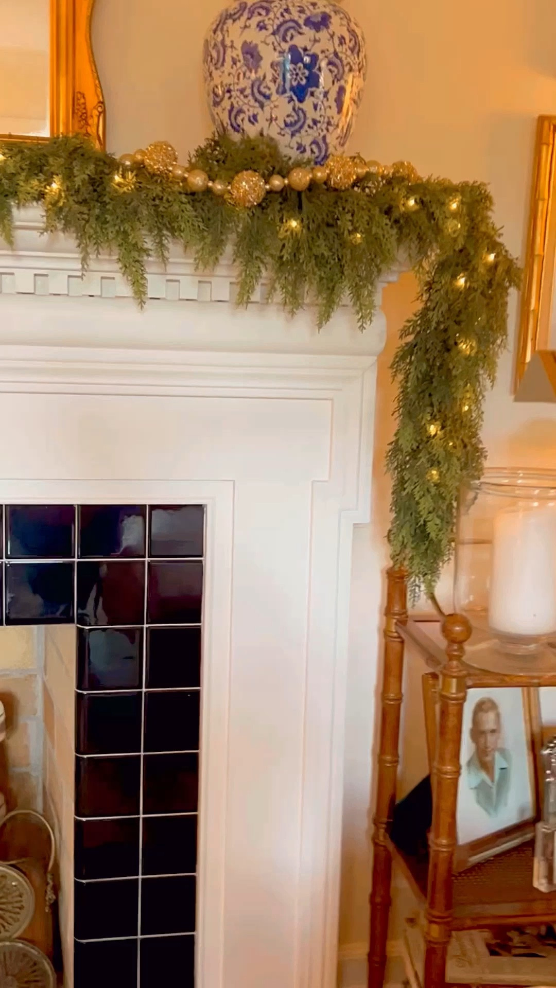 I’m really impressed with this garland that I got from Amazon! It’s so realistic.

#LTKHoliday #LTKSeasonal #LTKHome