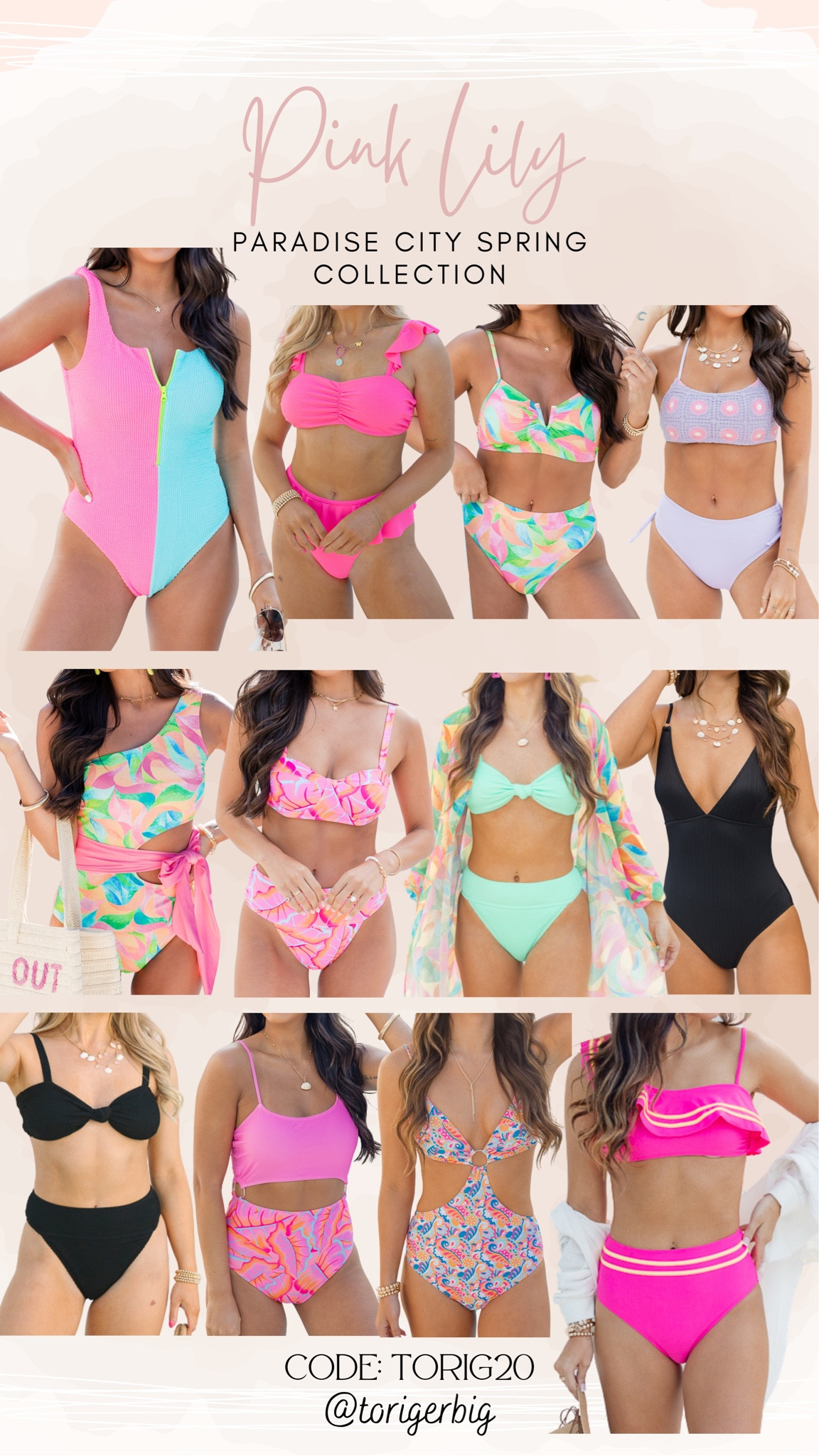 Loving all of the Swim in our newest Pink Lily spring collection. Be sure to check it out. #PinkLily #SpringStyle #BeachStyle #Swimwear.

#LTKstyletip #LTKfindsunder50 #LTKsalealert