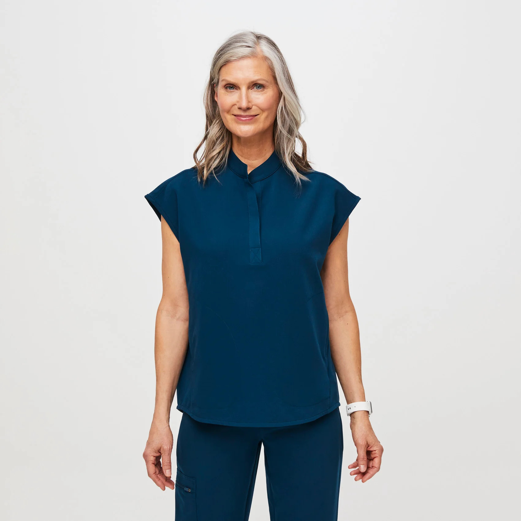 Rafaela Oversized Scrub Top™ | FIGS