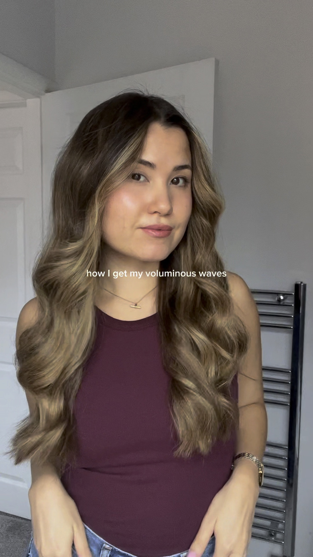 How I get my voluminous waves using my favourite curling wand

#LTKuk #LTKbeauty #LTKgrwm
