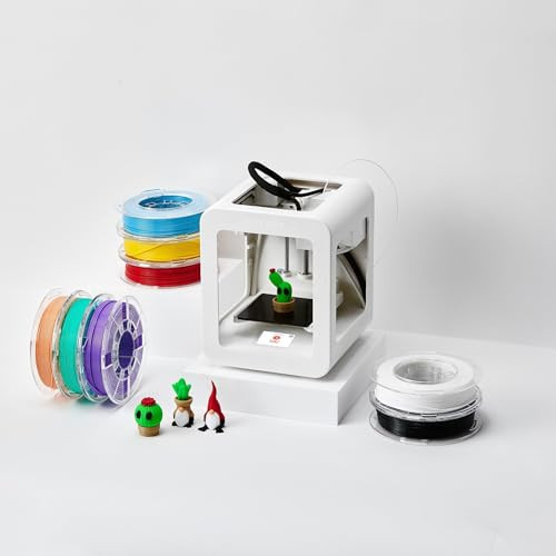 Toybox Deluxe Bundle (Toybox 3D Printer + 8 Printer Food) | Amazon (US)
