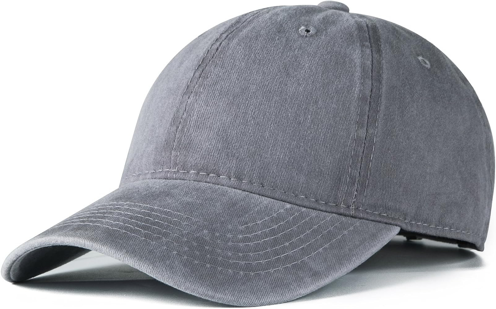 Edoneery Men Women Plain Cotton Adjustable Washed Twill Low Profile Baseball Cap Hat | Amazon (US)