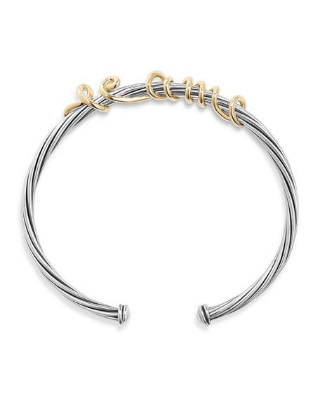 Te Amo Wire Message Bracelet | Neiman Marcus