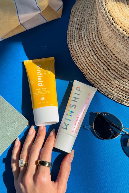 Sunscreens I brought on vacation + poolside essentials

#LTKswim #LTKtravel #LTKSeasonal
