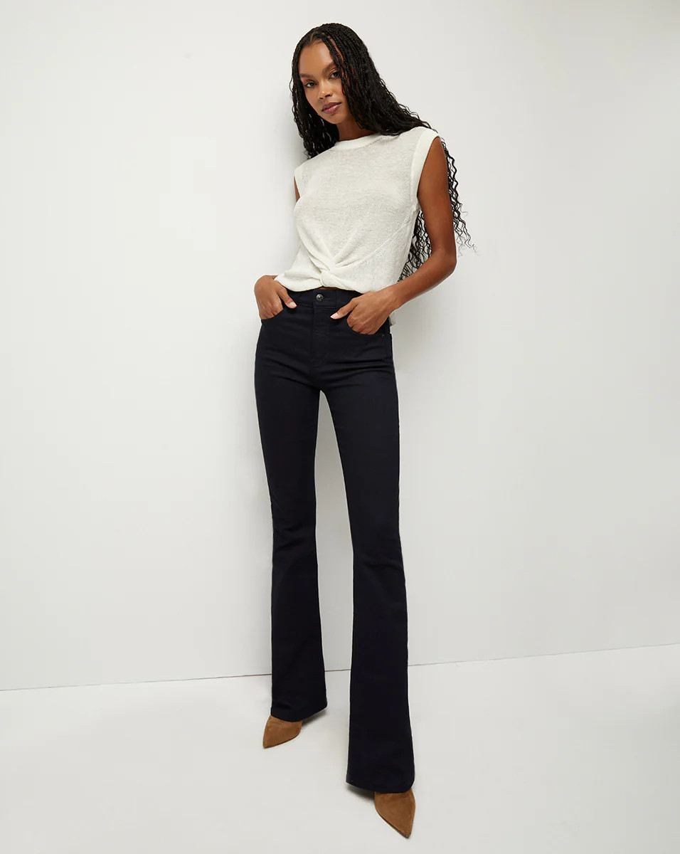 Beverly Skinny-Flare Jean | Veronica Beard