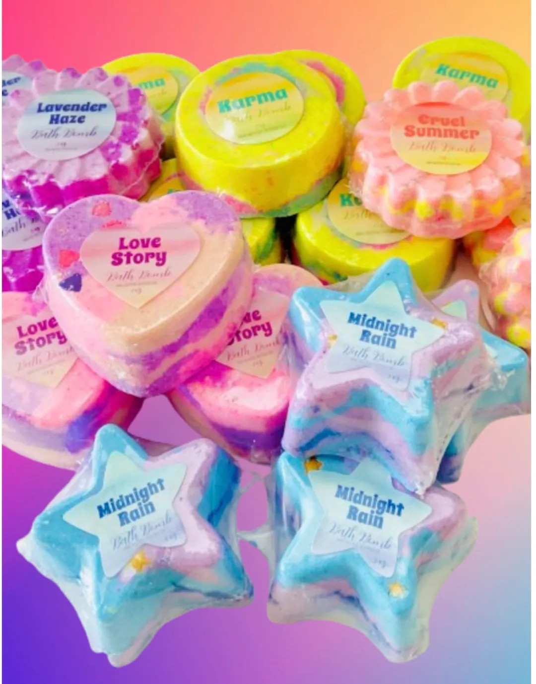 Taylor Inspired Bath Bombs | Etsy (US)