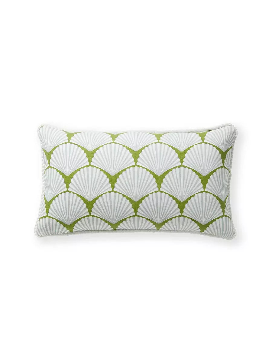 Sandbar Outdoor Pillow Cover | Serena and Lily