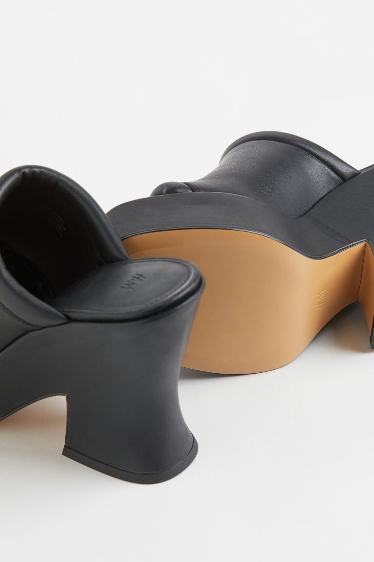 Platform Mules | H&M (US + CA)
