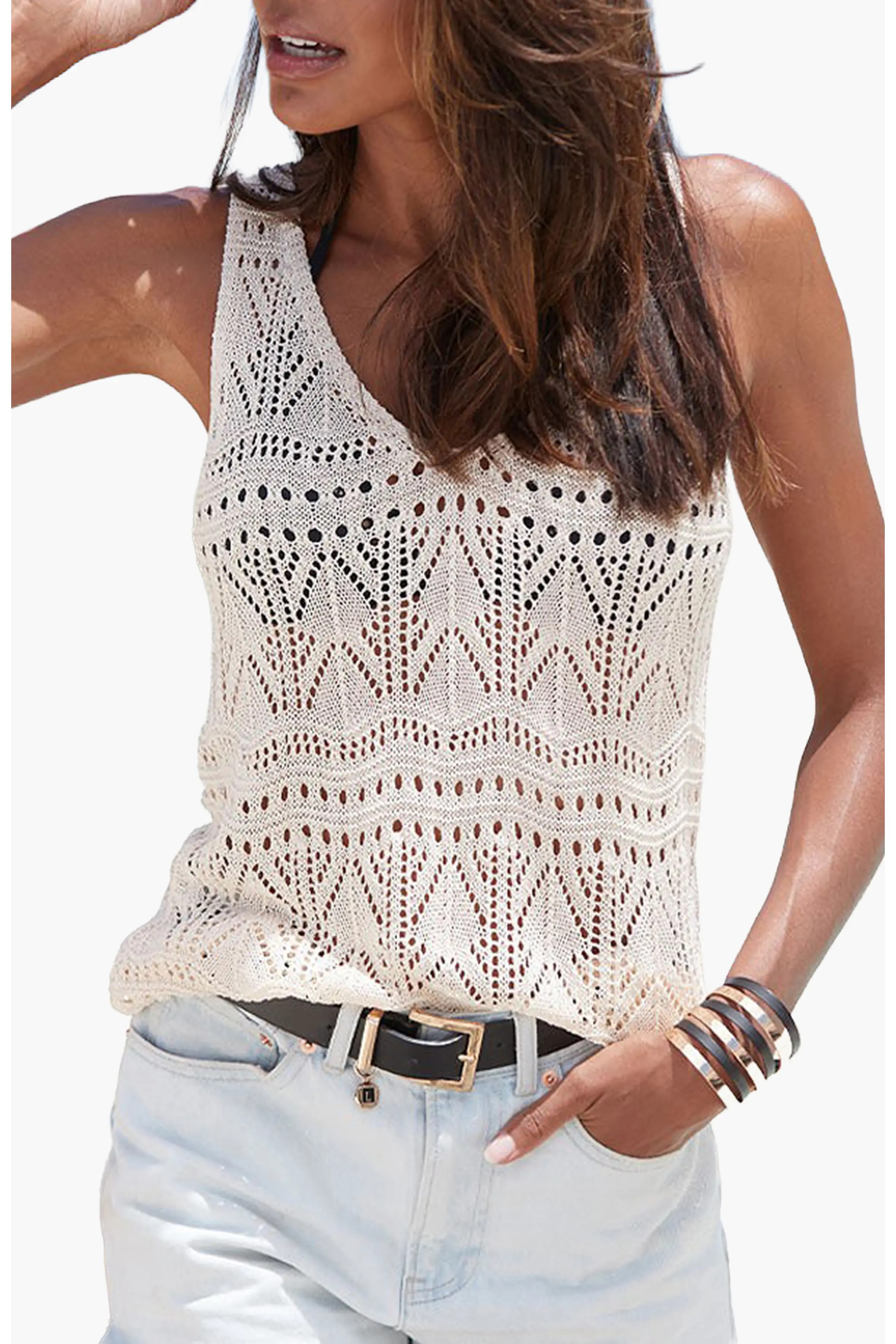 Women's Crochet Tank Top (Women) | Nordstrom | Nordstrom