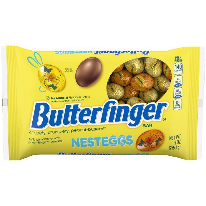 Butterfinger Easter Nesteggs Bag - 9oz | Target