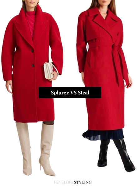 ADD RED ♦️ this winter with a fabulous cosy coat! Splurge on this 100% wool style or snap up a steal for under $140! 

#LTKaustralia #LTKstyletip #LTKwinter