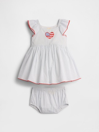 Baby Americana Two-Piece Outfit Set | Gap Factory