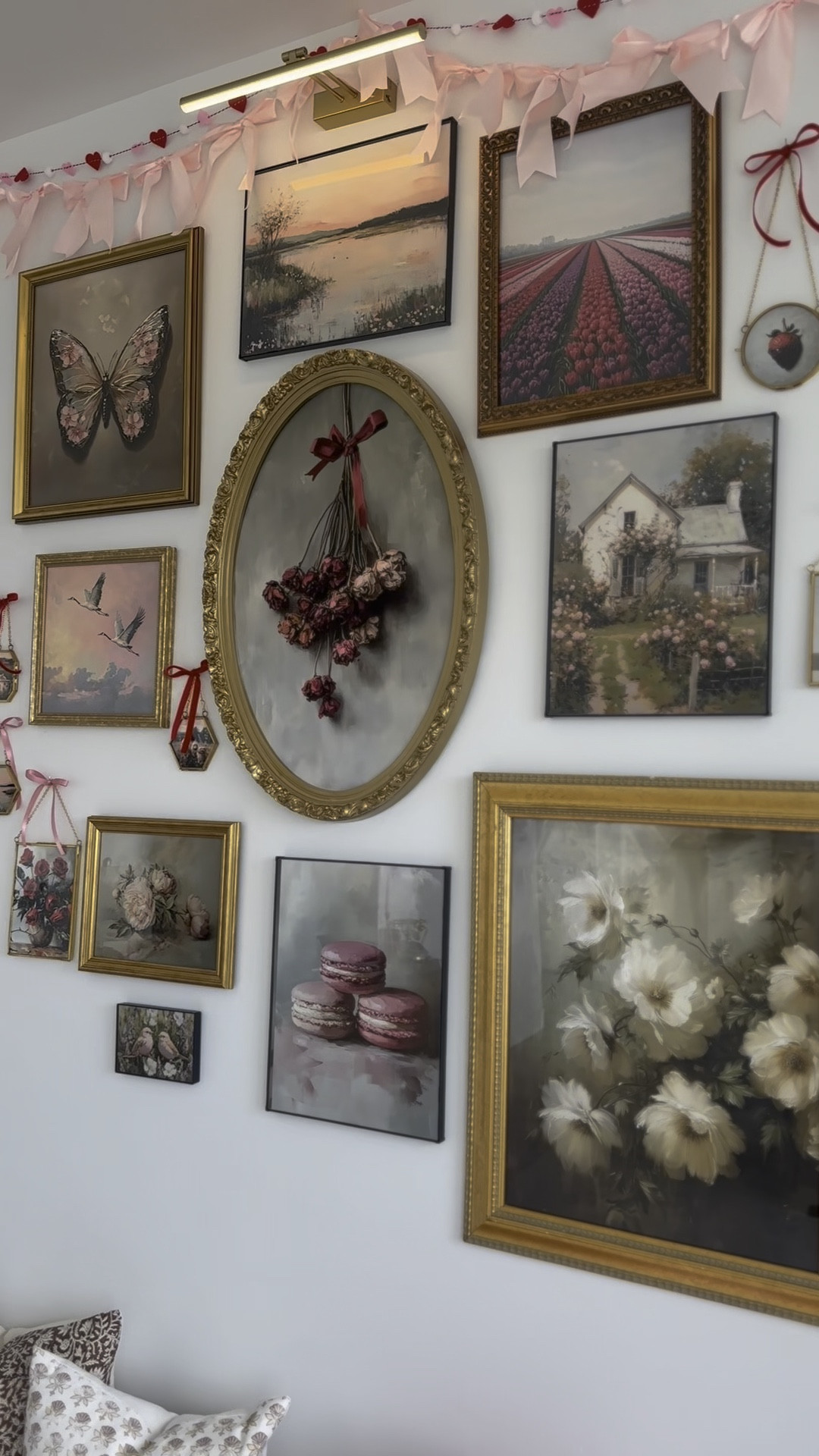 Here’s a peek at my Valentine Gallery Wall! 😍😍😍 I LOVE it! 

And each of these prints are only $7.99. You get the digital file and go print it at your local print store. Digital downloads are the best because they are so affordable and you can make them whatever size you want! 