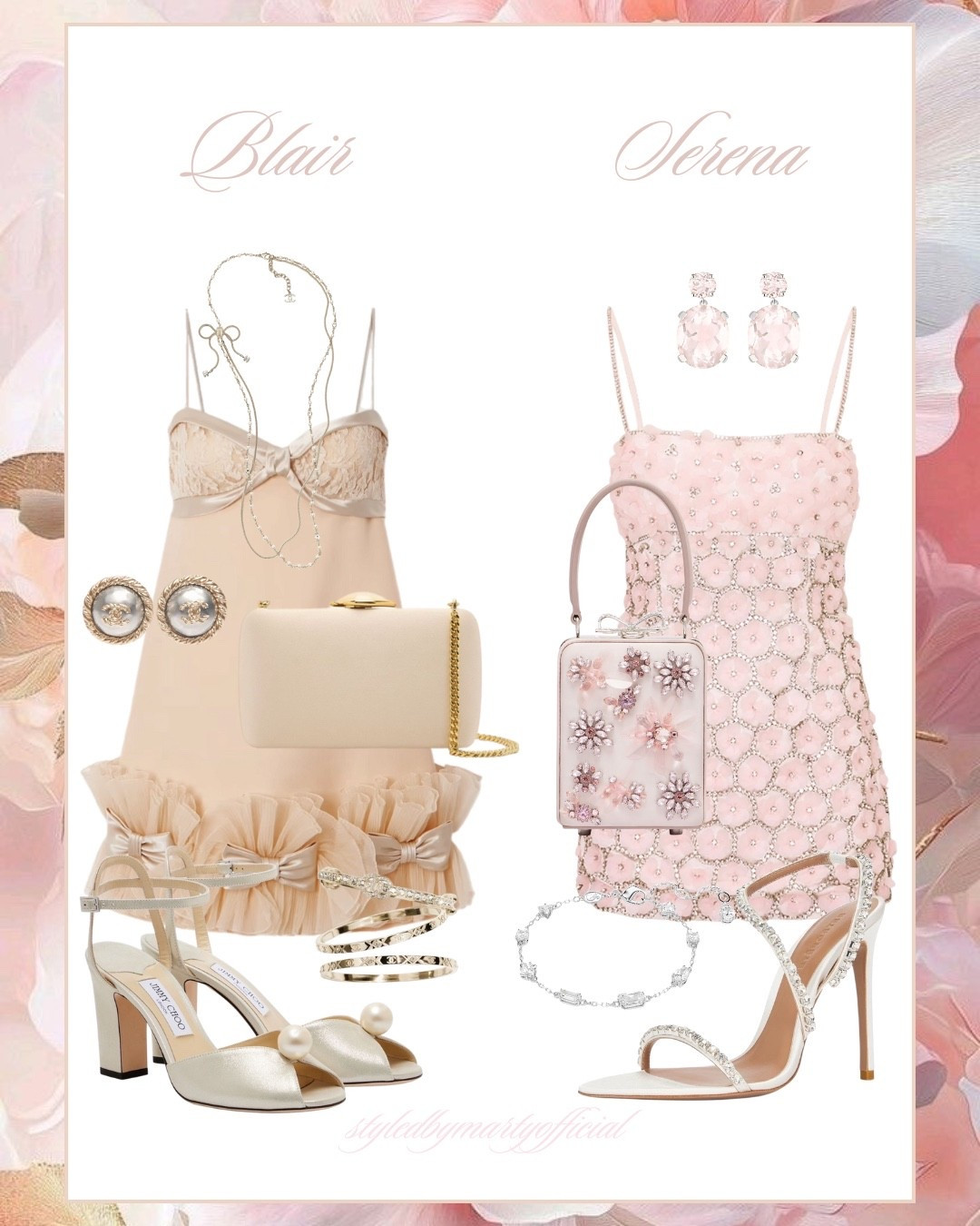 Blair or Serena? - Feminine Holiday Outfits Inspired by Your Favorite Upper East Side Duo🎄✨


Holiday Fashion, Feminine Style, feminine outfit, holiday dress, holiday party dress, Christmas style, Christmas Day outfit, preppy outfit, glam style, elegant outfit, elegant dress, party dress, bow dress, Blair Waldorf style, gossip girl fashion, Serena van der Woodsen style, Blair outfit, pink mini dress, mini dress, pearl shoes, clutch bag

#LTKootd #LTKHoliday #LTKSaleAlert