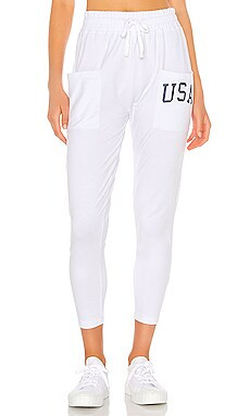 BEACH RIOT Kyle Pant in White from Revolve.com | Revolve Clothing (Global)