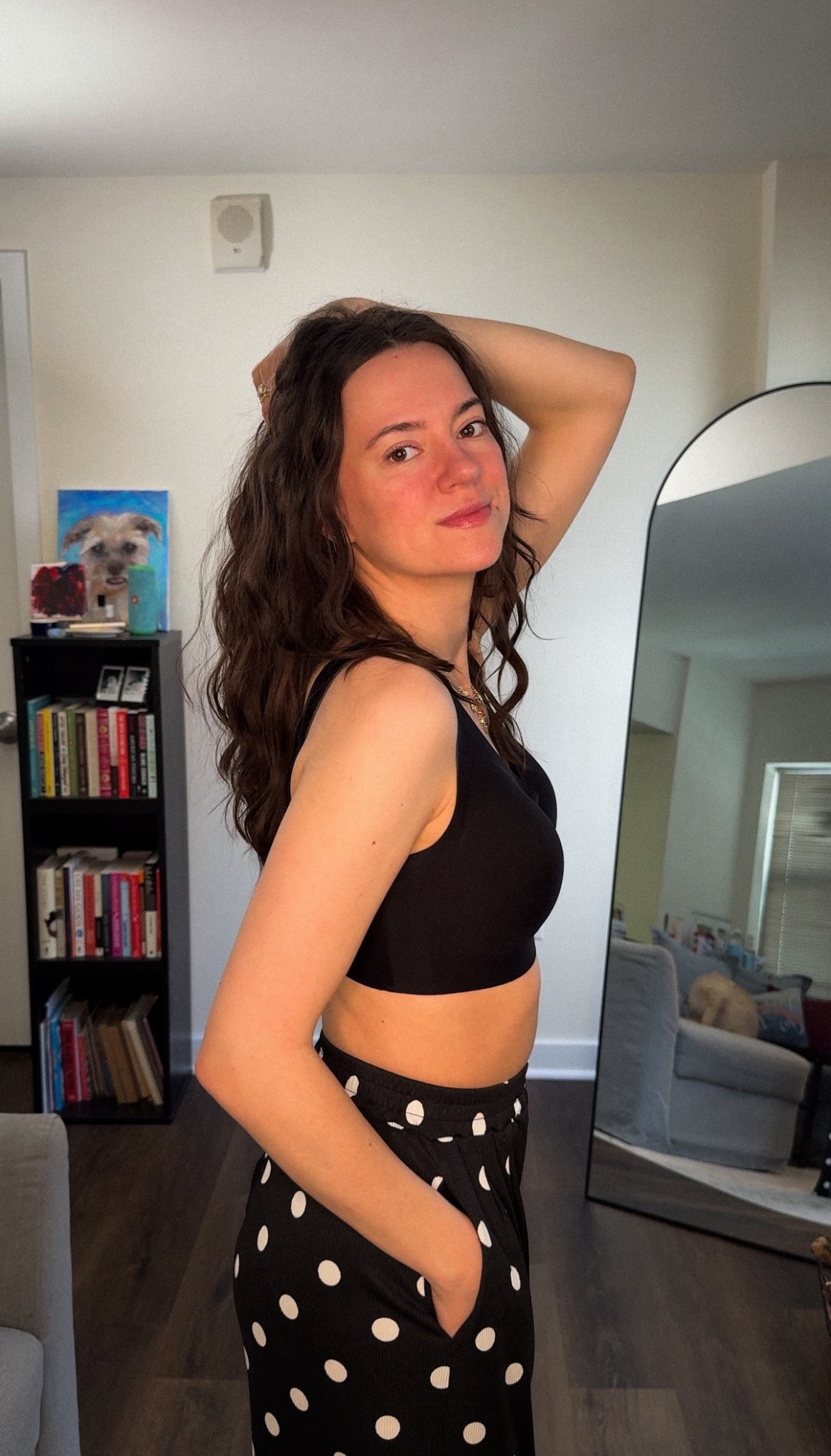 Comment “COMFY” for the links to the bras 🤎 If I could tell my younger self one thing: you don’t have to suffer for the fit.

Listening to Miley’s “Younger You” and reflecting on how much my priorities have shifted. I’m officially in my “comfort is non-negotiable” era, and these two styles from @vertvie_official are my current daily rotation. They’re super affordable and actually feel like a second skin. 🕊️

☁️ The Full Coverage: No underwire, pulls on like a sports bra, but looks seamless under clothes.
✨ The Lightly Lined: For when you want something weightless and breathable but still polished.

Proof that 31 looks (and feels) a lot better when you aren’t being poked by a wire all day.
.
.
.
Vertvie Bra Review Comfortable Wireless Bras Amazon Fashion Finds Minimalist Style Staples 30s Fashion Blogger Philadelphia Content Creator Over 30 Fashion

#LTKPetite #LTKgrwm