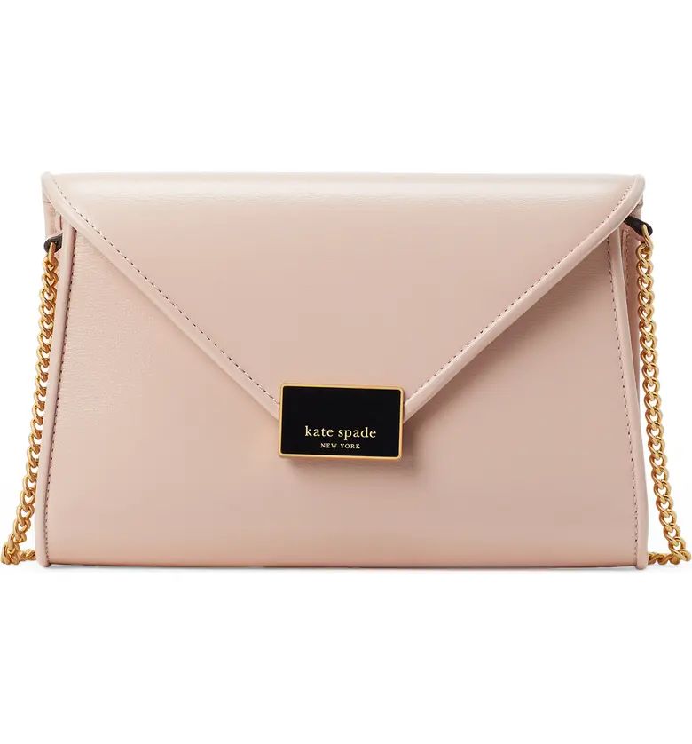 Medium Anna Leather Envelope Clutch | Nordstrom