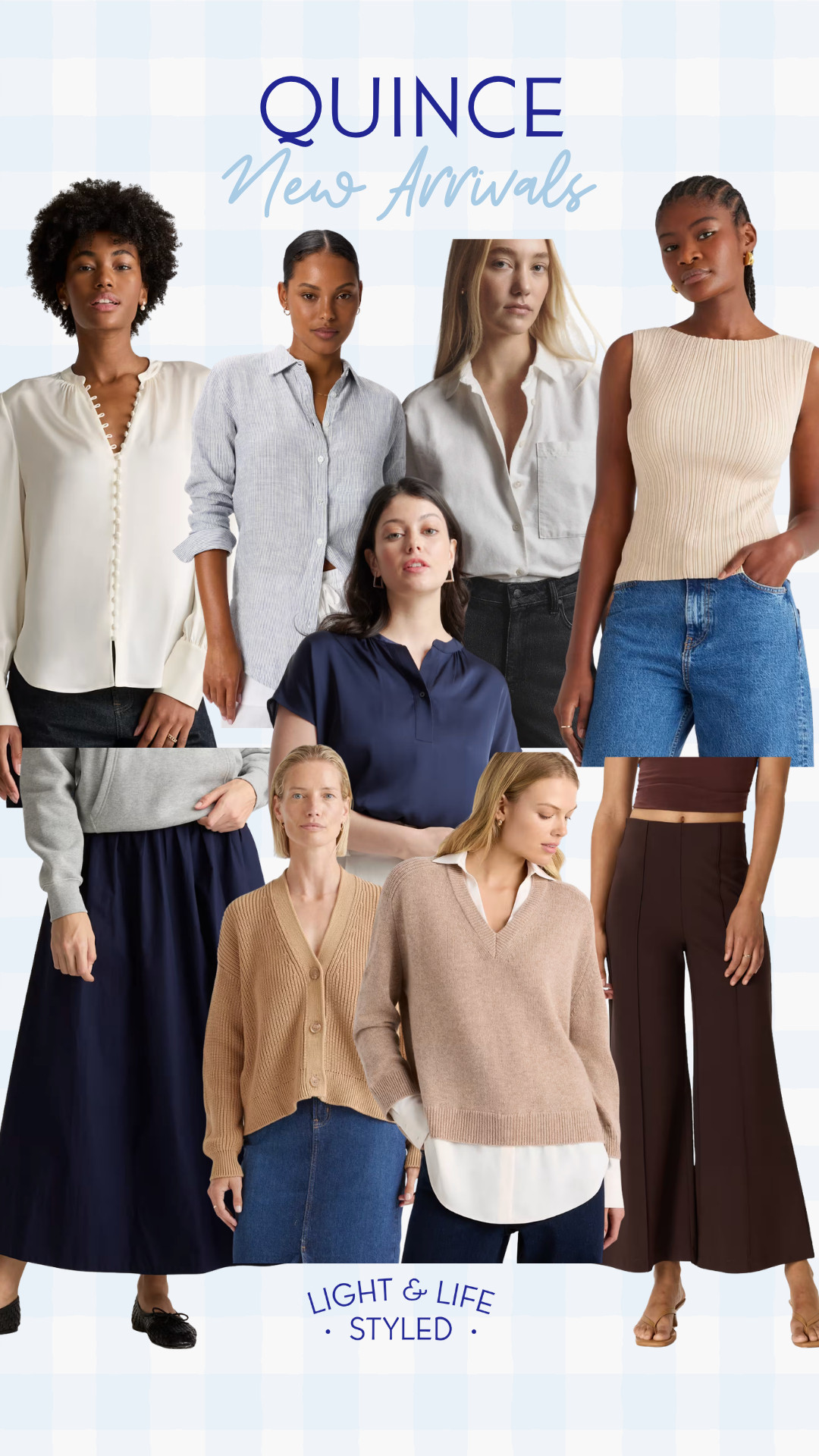 Quince New Arrivals

#LTKootd #LTKWorkwear