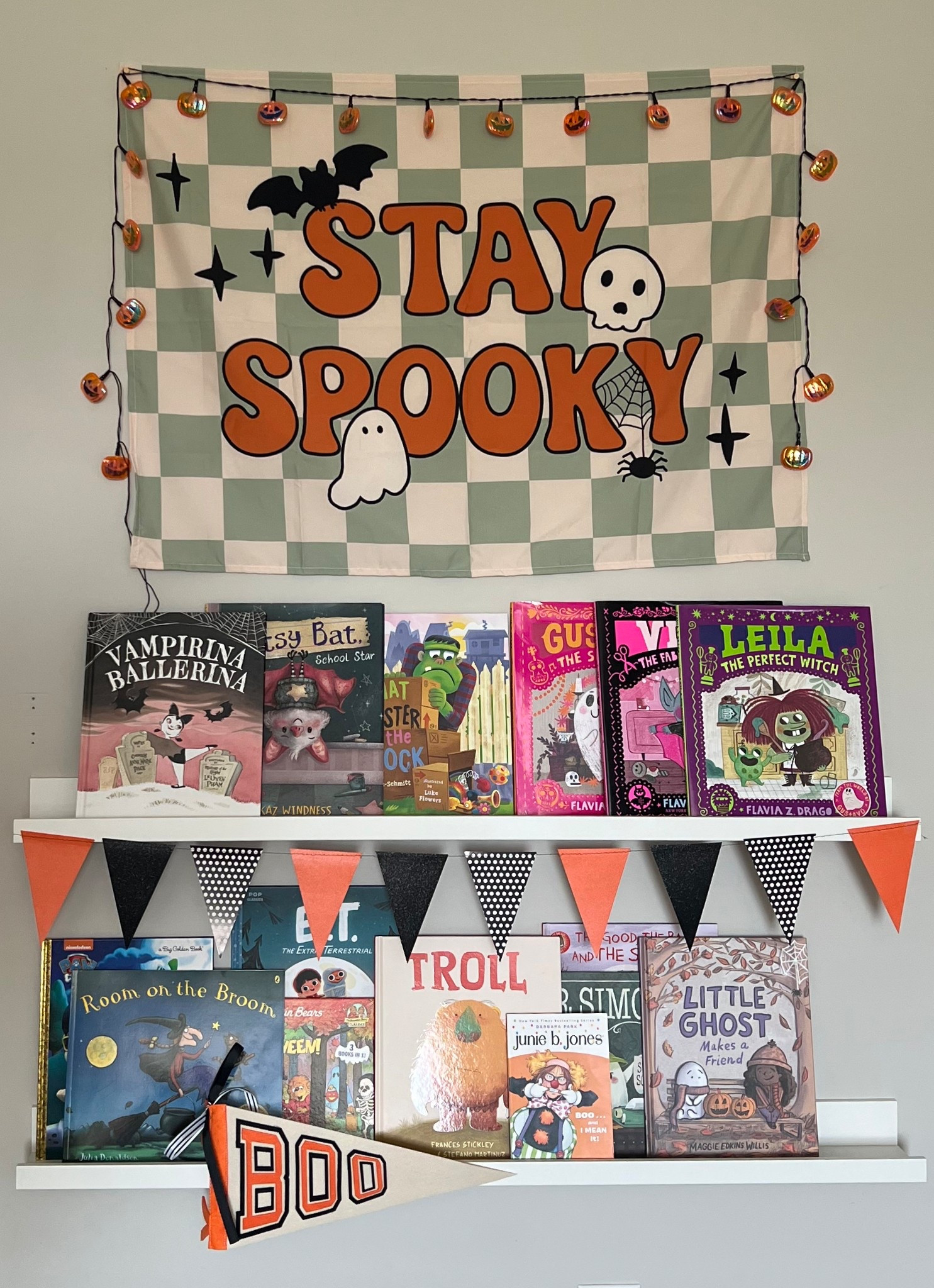 Our Halloween book collection 🎃👻📙

#LTKHome #LTKKids #LTKFamily
