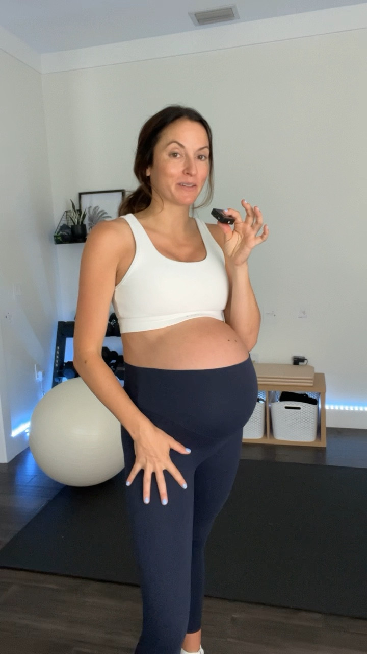 Pregnancy workout clothes! The quality of P’tula is ah-mazing!!!! So comfy and supportive 🙌🏼 code: KIMPERRY saves you on your order! I’m wearing medium in both

#LTKbump #LTKbaby #LTKfitness