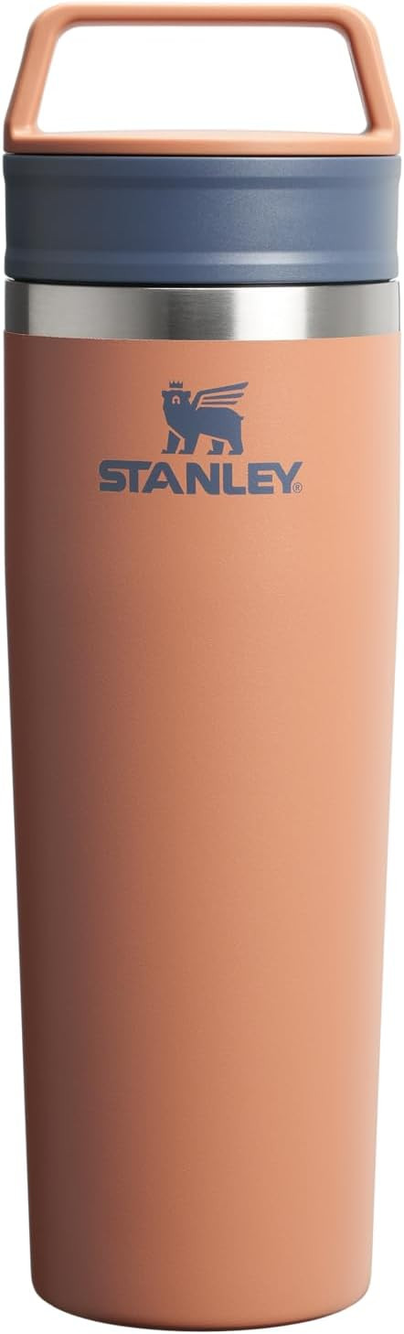 STANLEY Cafe To Go Travel Mug 20 oz | Leakproof Two-Part Drink Through Lid | Tumbler Cup for Coffee, Tea and Drinks | Insulated Stainless Steel Coffee Mug | BPA-Free | Toast | Amazon (US)