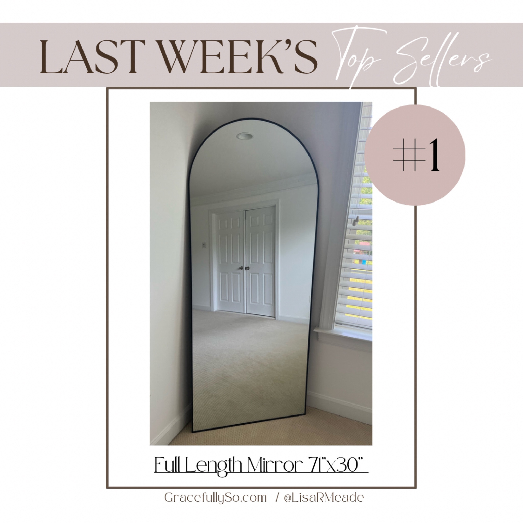 Full length mirror 71x27
Black frame, floor mirror, home decor, oversized mirror, frame mirror, black mirror, corner decor, master bedroom 

#LTKhome