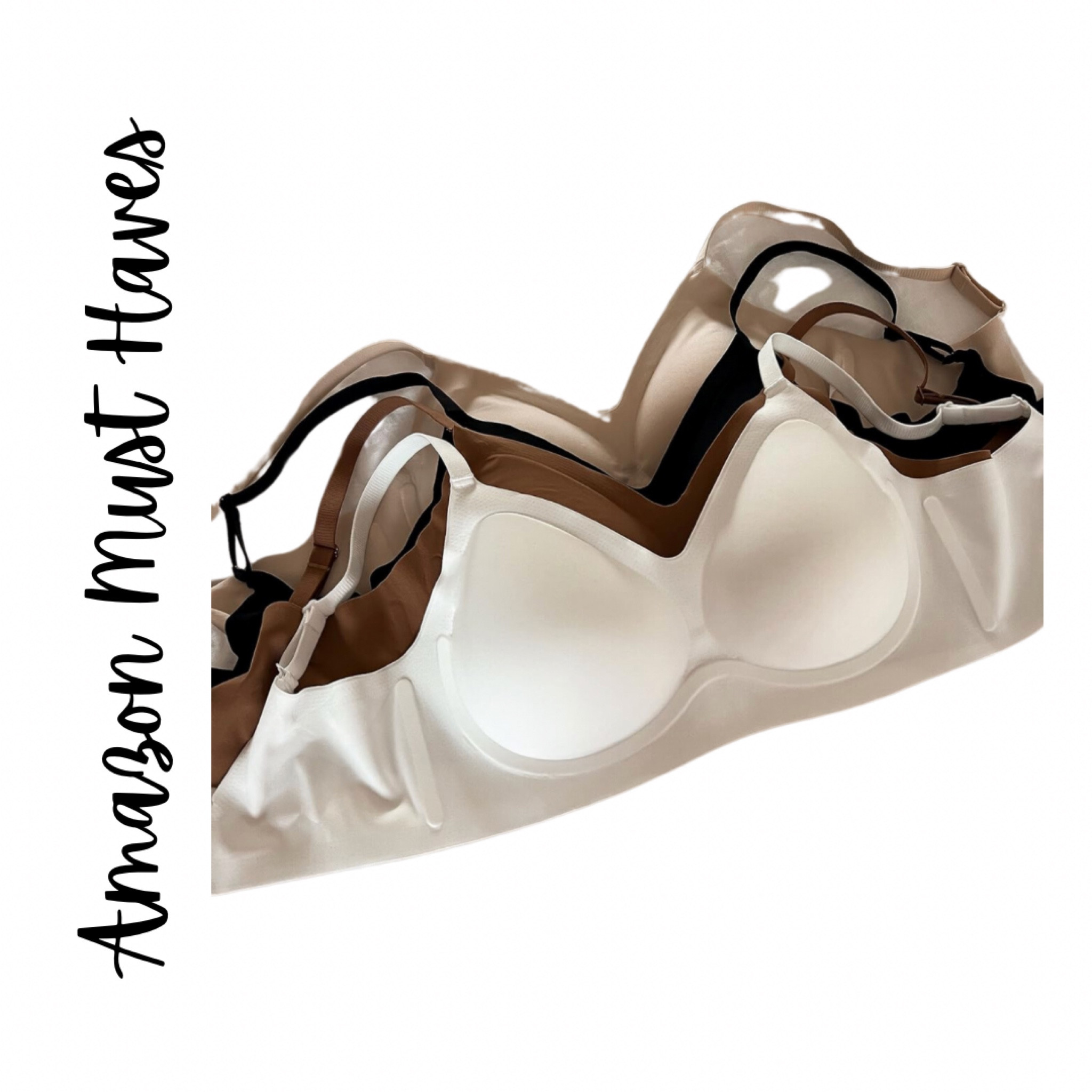 I love these supportive, wire-free bras! They’re so comfortable and what we need for these hot summer months. AND, the most popular colors are currently less than $20! 

Take advantage of #PrimeDay prices on #Amazon

#WirelessBras #ComfortableBras #MustHave #BestBras 