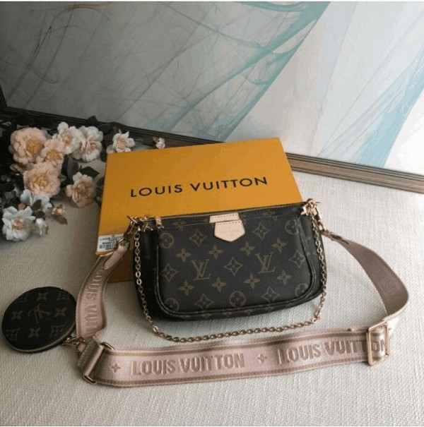 Bags Handbags MULTI POCHETTE Designer Shoulder Bag Luxury Lady Messengerbag Leather Handbag Walle... | DHGate