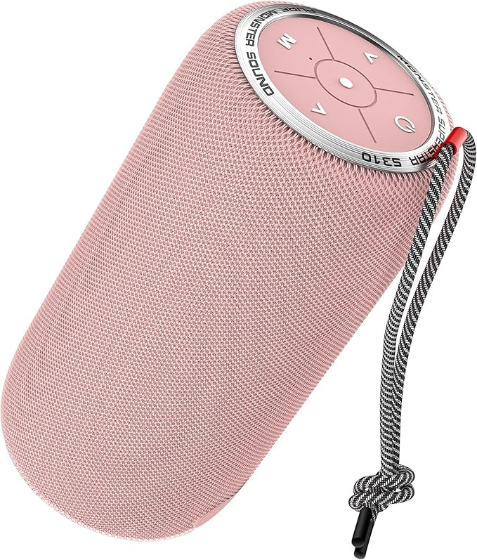 Monster S310 Upgraded Bluetooth Speaker, 30W Portable Speaker, 360° Stereo Sound with Punchy bas... | Amazon (US)