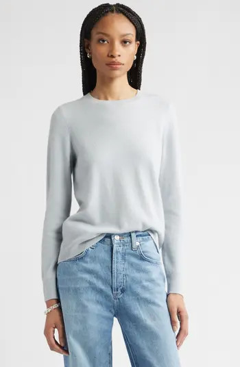 Cashmere Crewneck Sweater | Nordstrom