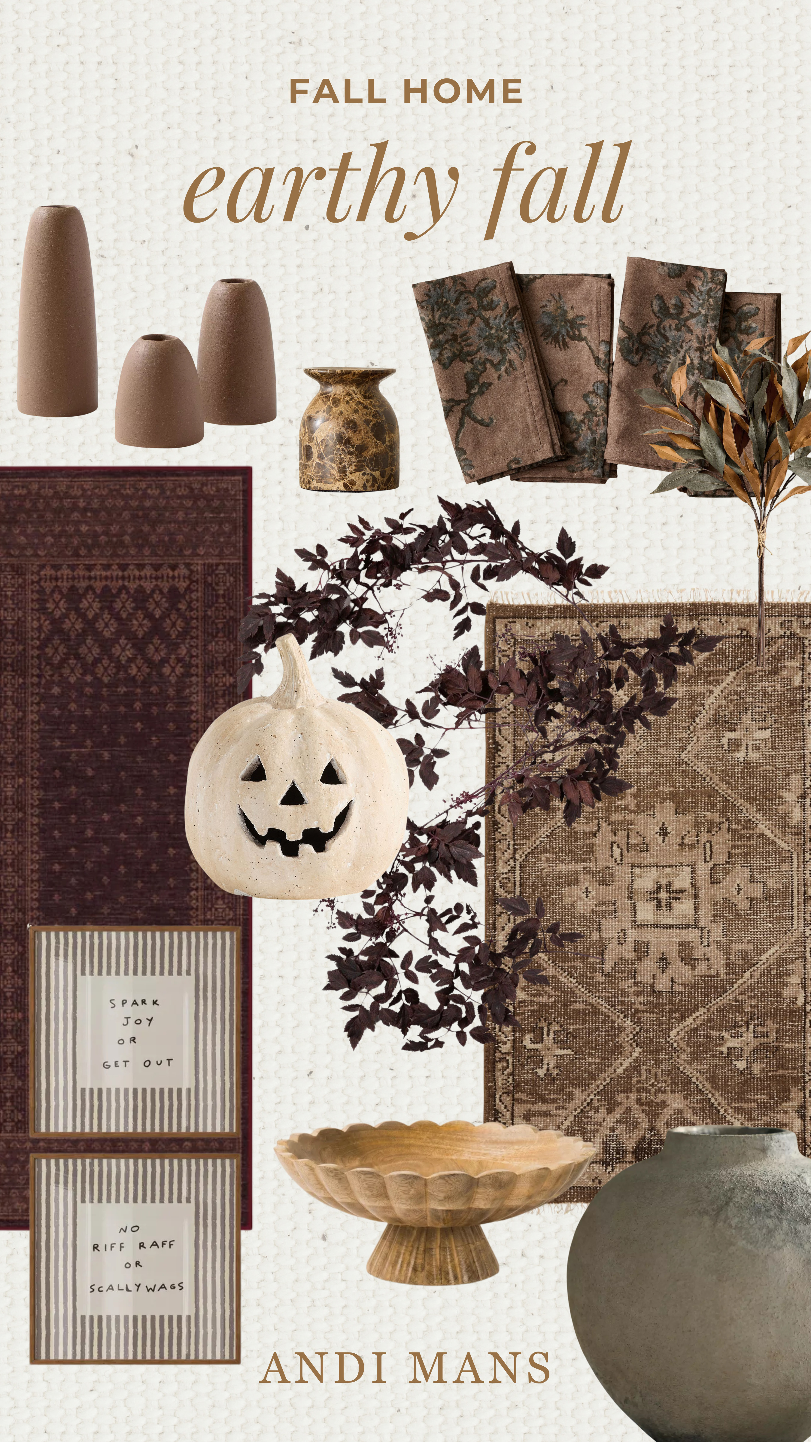 Earthy, warm, and made for slow fall mornings. These are the home finds bringing texture and softness to every corner. #ruggable #westelm #potterybarn  

 #LTKSeasonal #LTKHome #LTKSaleAlert