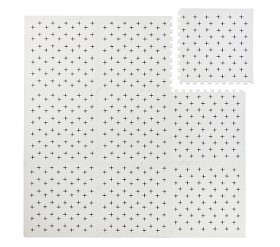 Expandable Foam Tile Play Mat, Criss Cross | Pottery Barn Kids