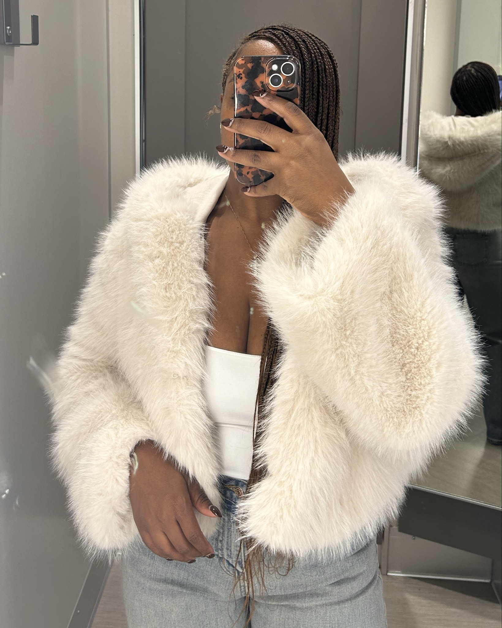 The perfect faux fur cropped hoodies jacket 

#LTKFindsUnder50 #LTKHoliday #LTKSeasonal