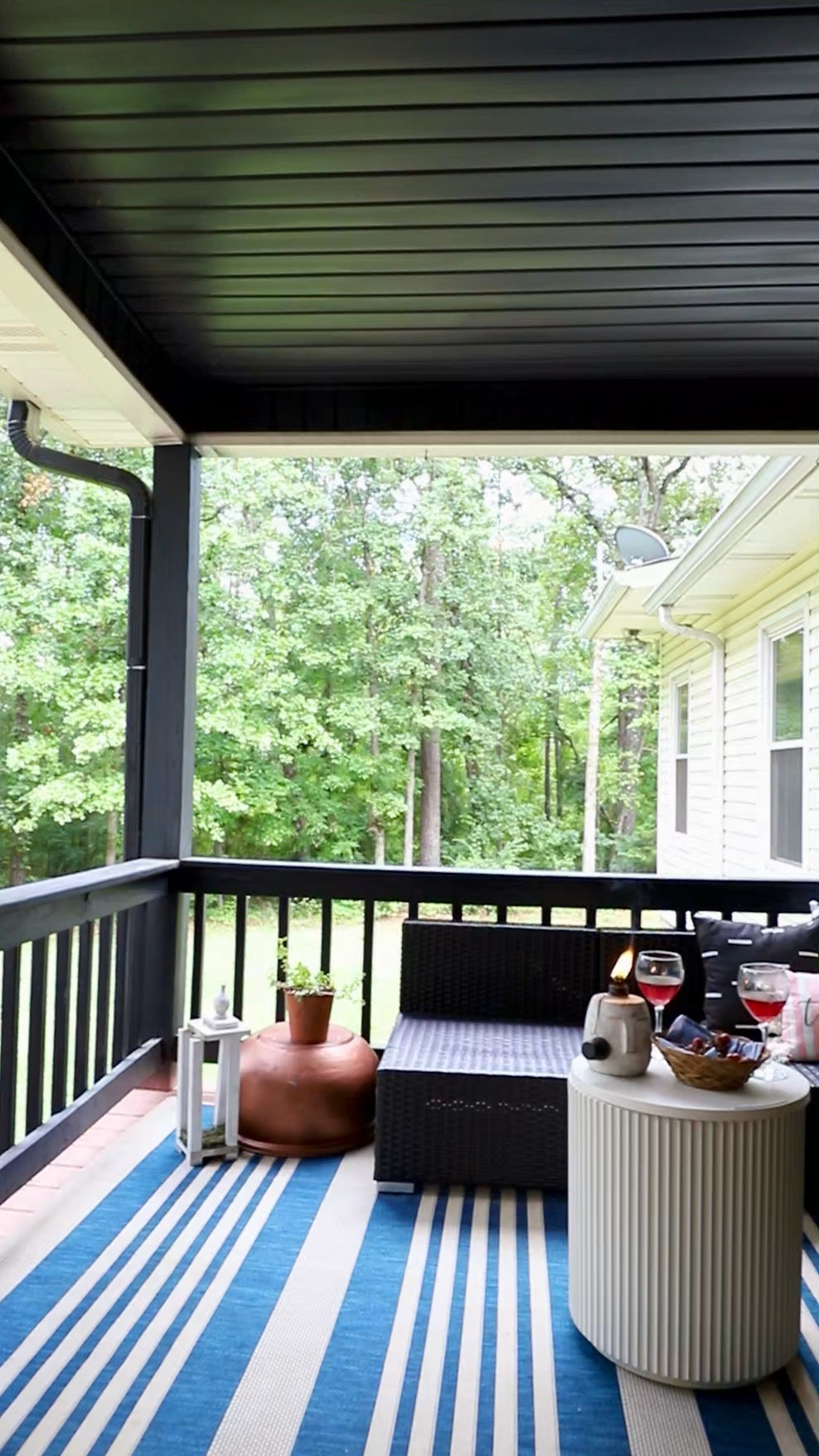 Outdoor decor: cooler, outdoor furniture, outdoor seating, side table cooler, outdoor pillows 

#LTKHome #LTKSummerSales #LTKVideo