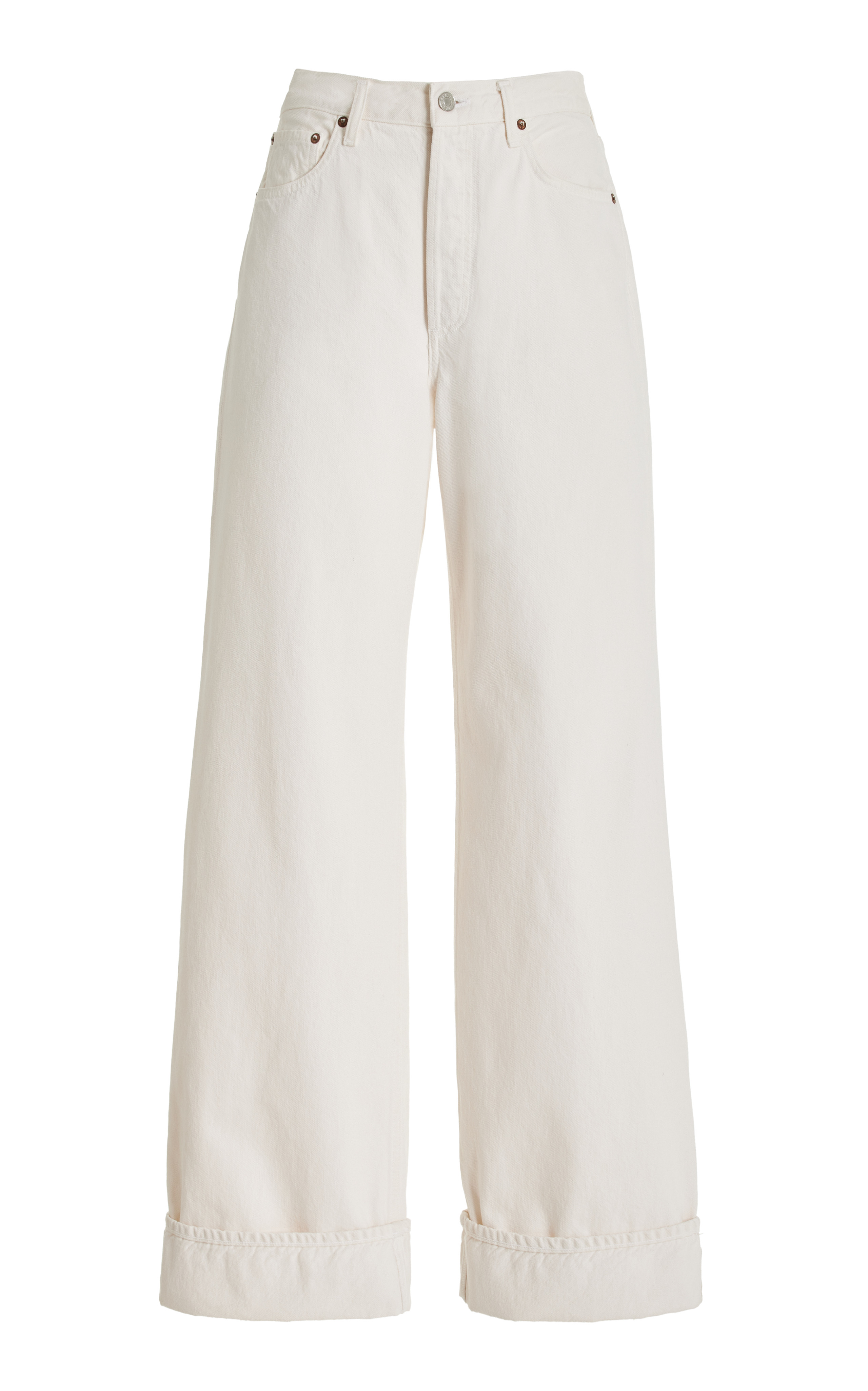 Dame Rigid High-Rise Wide-Leg Jeans | Moda Operandi (Global)