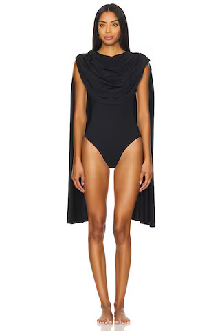 Maygel Coronel Burano Bodysuit in Black from Revolve.com | Revolve Clothing (Global)