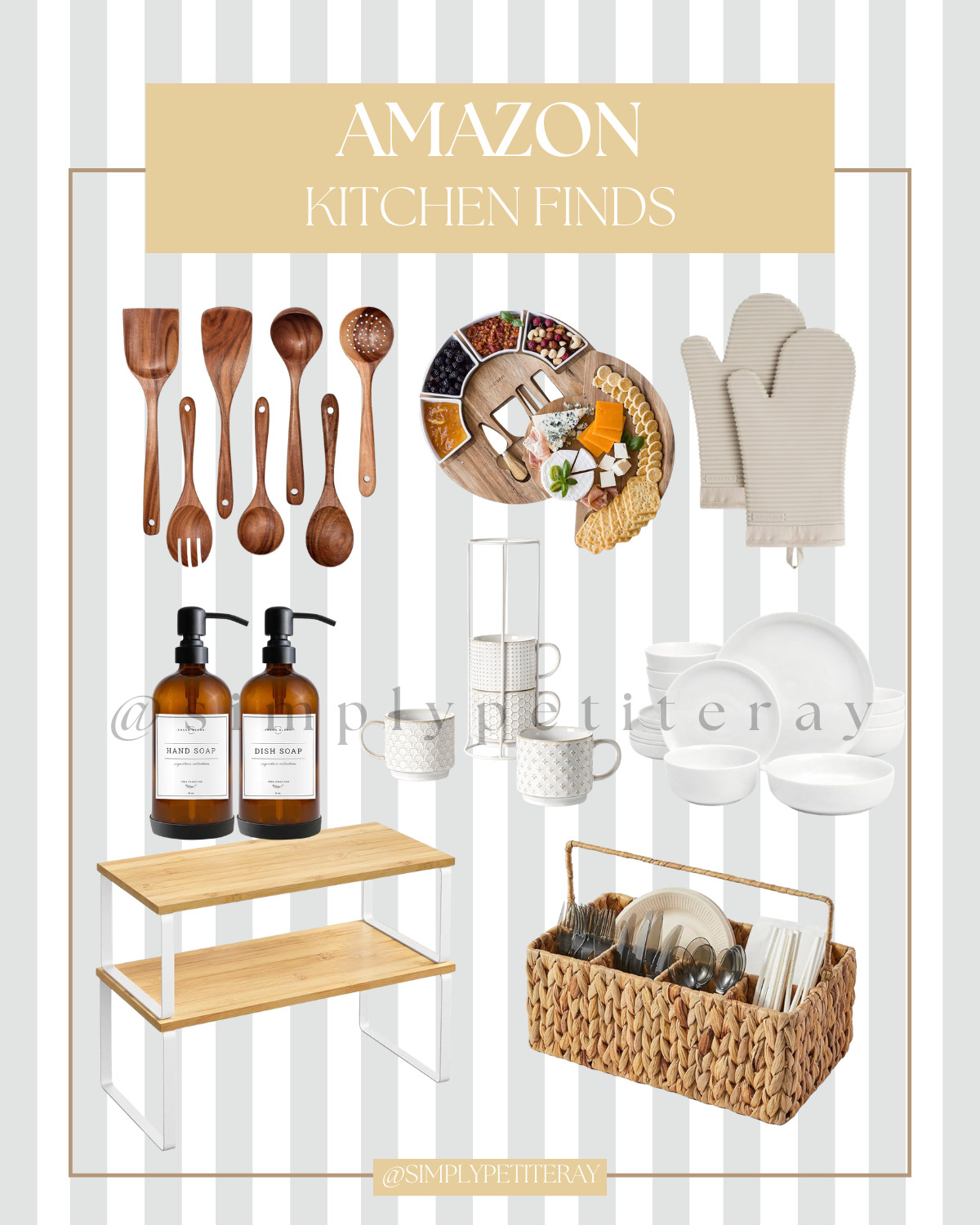 Just found some amazing kitchen finds on Amazon! From stylish storage to practical tools, these items will make your cooking experience better.

Amazon Kitchen Finds, Kitchen Essentials, Kitchen Organization, Cooking Tools, Pantry Storage Solutions, Home Cooking Must Haves, Kitchen Gadgets, Countertop Organization, Meal Prep Essentials, Functional Kitchen Decor, Smart Home Finds, Amazon Home Favorites, Cooking Accessories, Kitchen Upgrade Ideas
#AmazonKitchenFinds #KitchenEssentials #KitchenOrganization #CookingTools #KitchenGadgets #HomeCooking #AmazonFinds #KitchenInspiration
 

 #LTKHome