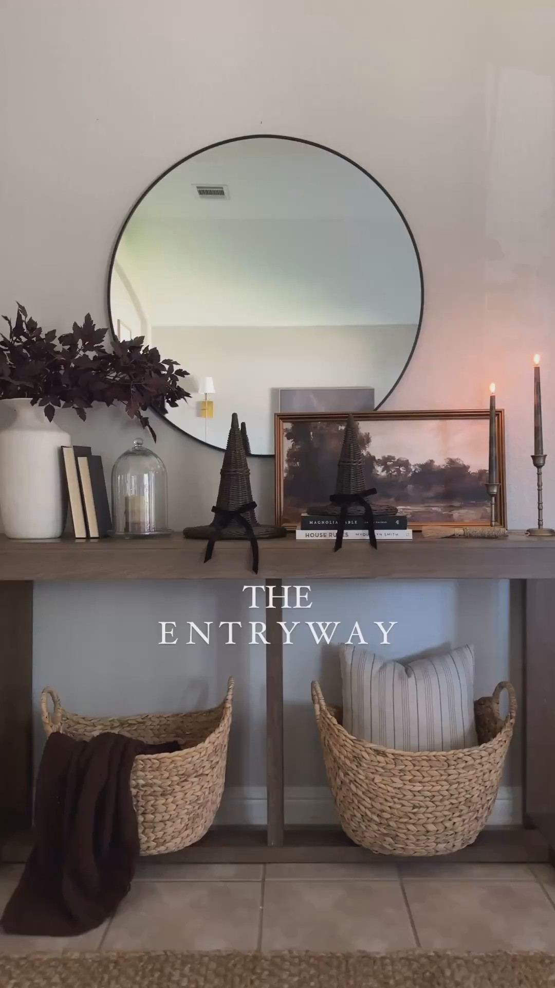 Entryway styling for Fall 🍂

Sharing my Fall entryway decor styling from last year! The witch hats are always my favorite pieces to put out each year! 🖤🫶🏼🎃🍂

 #entryway #entrywayinspo #fallentryway #fallhomedecor #homeinspo

#LTKHome #LTKSeasonal #LTKSaleAlert