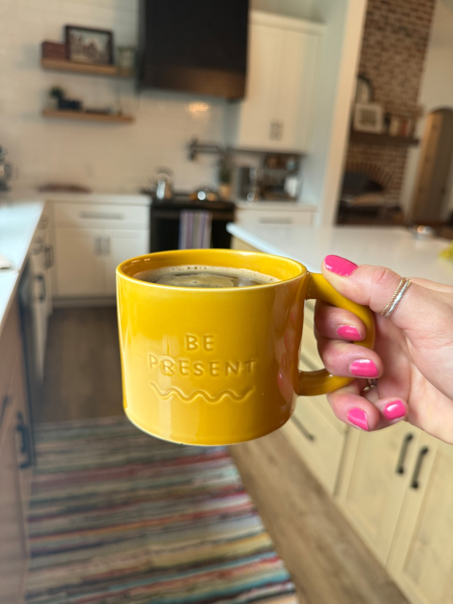 Be present  

#LTKdayinmylife #LTKmorningroutine