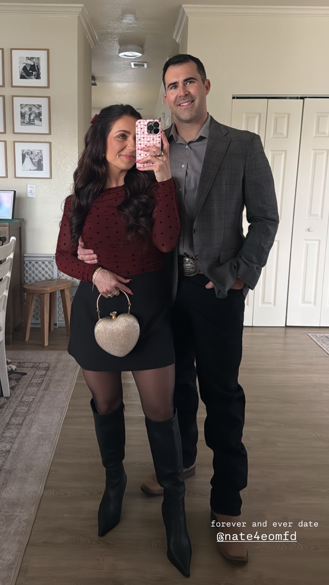 My forever and ever date!

Date nights with him are always the highlight of my week. ♥️

 

#LTKdayinmylife #LTKSeasonal #LTKootd