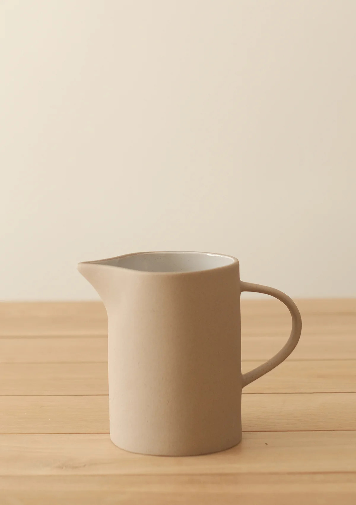 Nerva Stone Pitcher | Maison Blonde