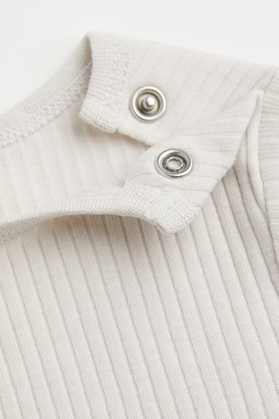 Ribbed Cotton Set | H&M (US + CA)