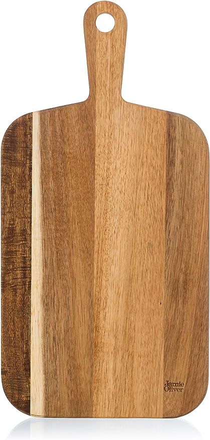 JAMIE OLIVER Acacia Wood Cutting Board - Small | Amazon (US)