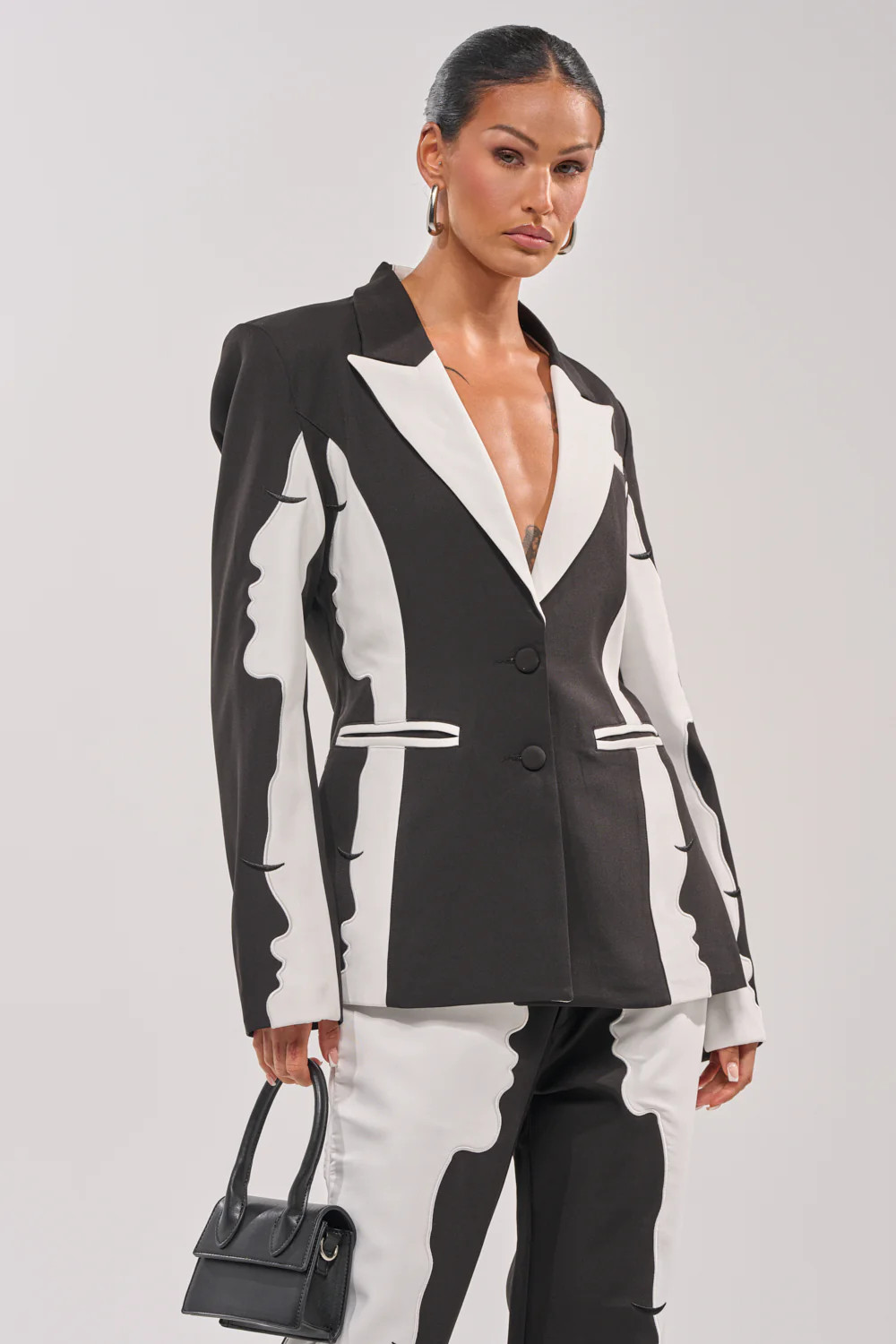 POV GRAPHIC BLAZER | AKIRA