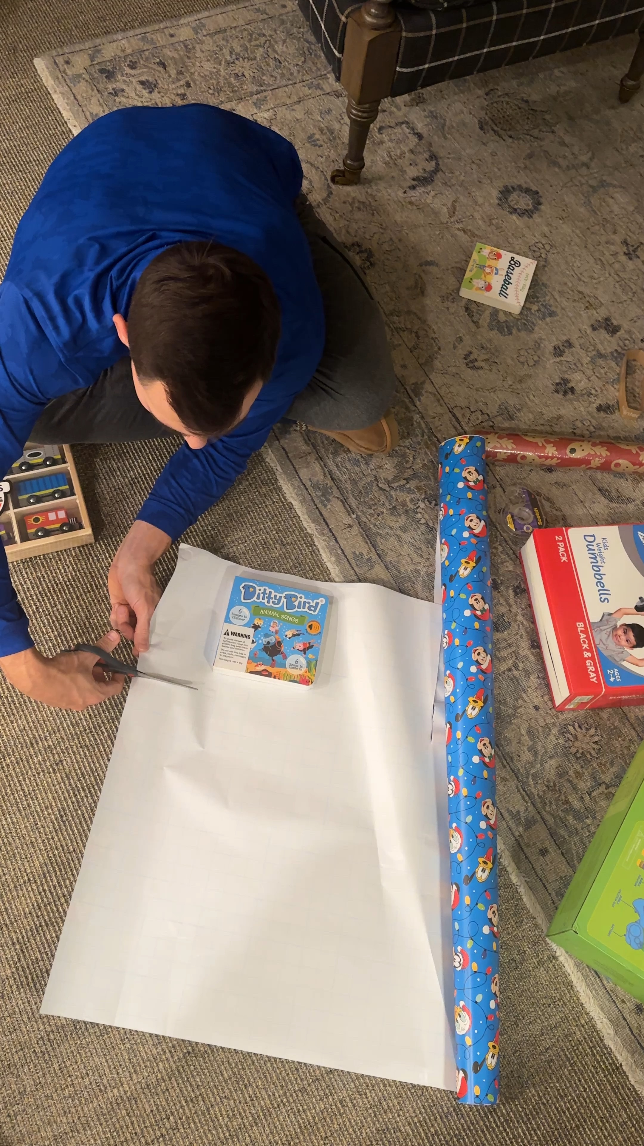 Jackson’s toddler Christmas gifts! 🫶🏽 wrapping paper was found at home goods! 

#LTKbaby #LTKkids #LTKHoliday