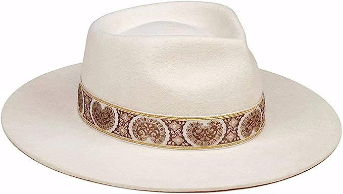 Lack of Color Women's Beverly Vintage-Style Classic Wool Fedora | Amazon (US)