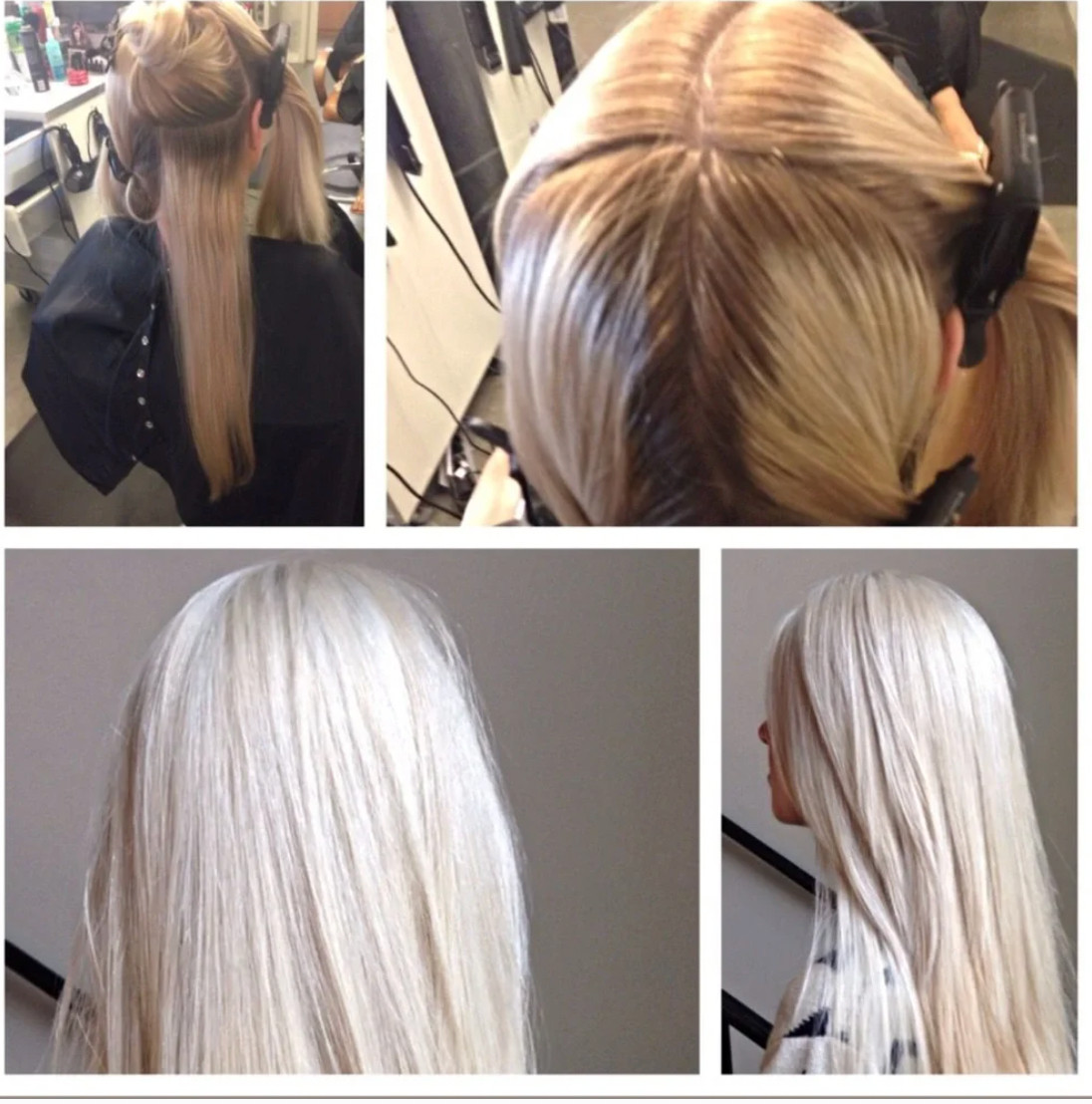 Get salon-quality results with the all-in-one Bleach & Tone Hair Kit, designed for a seamless, fuss-free transformation. Whether you’re going solid platinum blonde or highlights, this kit has everything you need to lift, tone, and reveal your best blonde yet.

What’s Included:
• Professional Lightener – Lifts hair evenly while maintaining strength
• Toner Add-In – Mix directly into the lightener for a seamless, all-in-one process
• 20 Volume Developer – Perfectly balanced to activate both lightener and toner for optimal results 

 #LTKdayinmylife #LTKgrwm #LTKmomlife